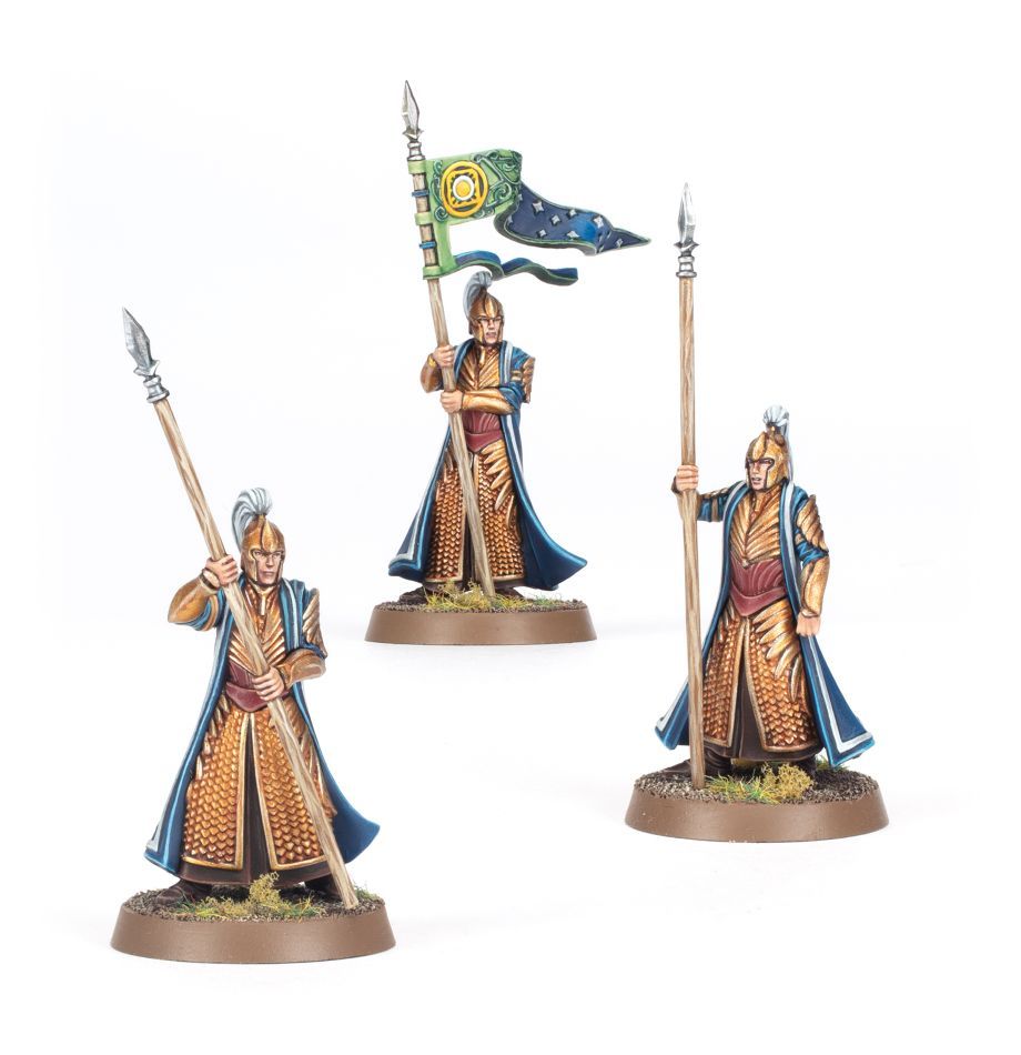  The Lord of the Rings: Guards of the Galadhrim™ Court 