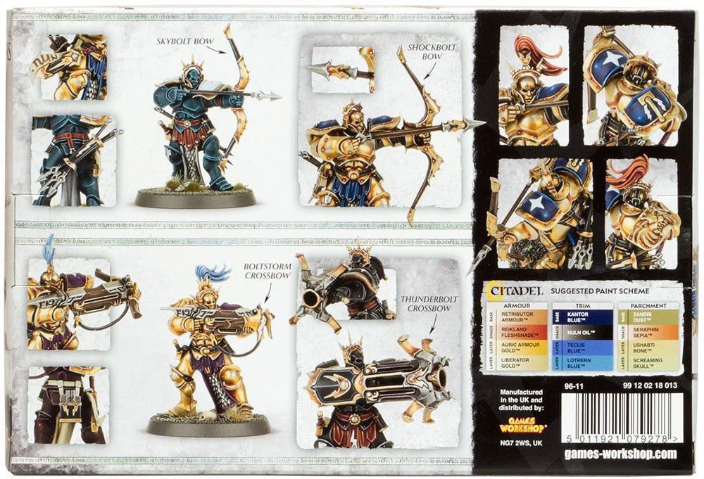  Stormcast Eternals: Judicators 