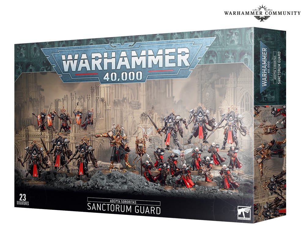  Adepta Sororitas Battleforce – Sanctorum Guard 