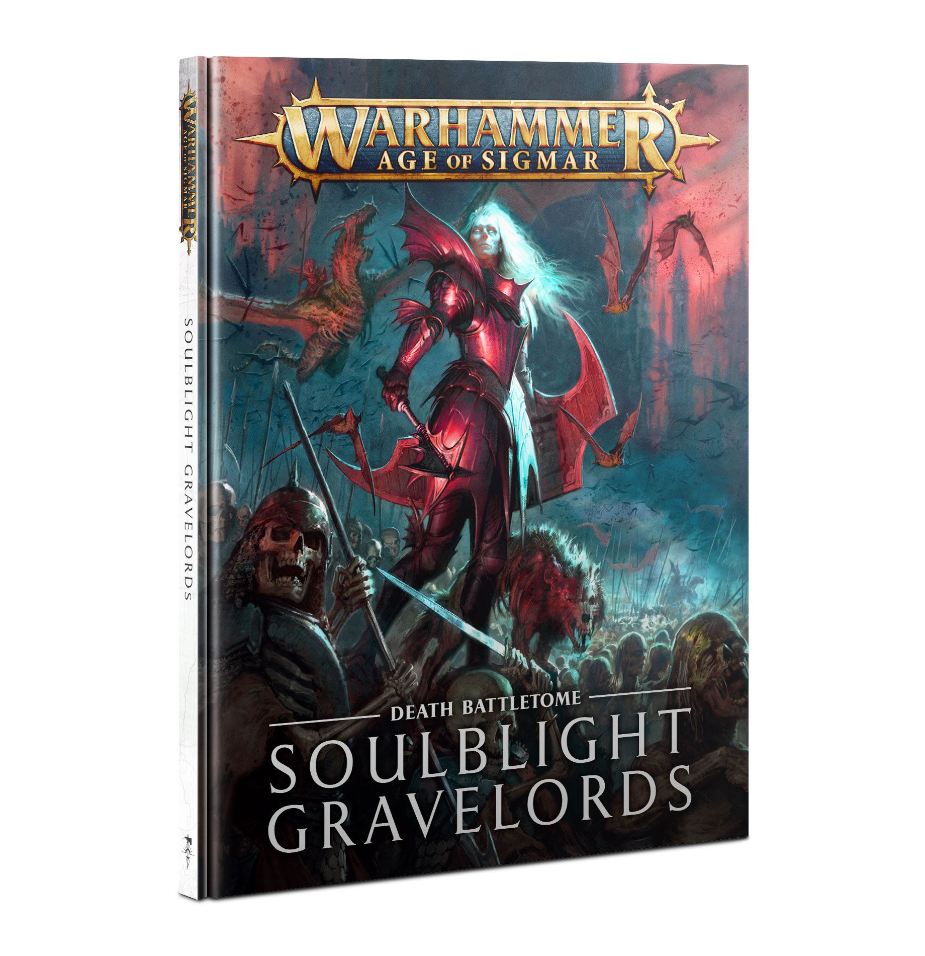  Soulblight Gravelords: Death Battletome 