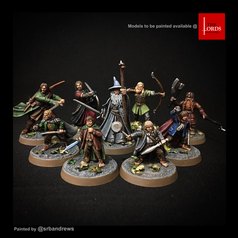  The Fellowship: Fellowship of the Ring 