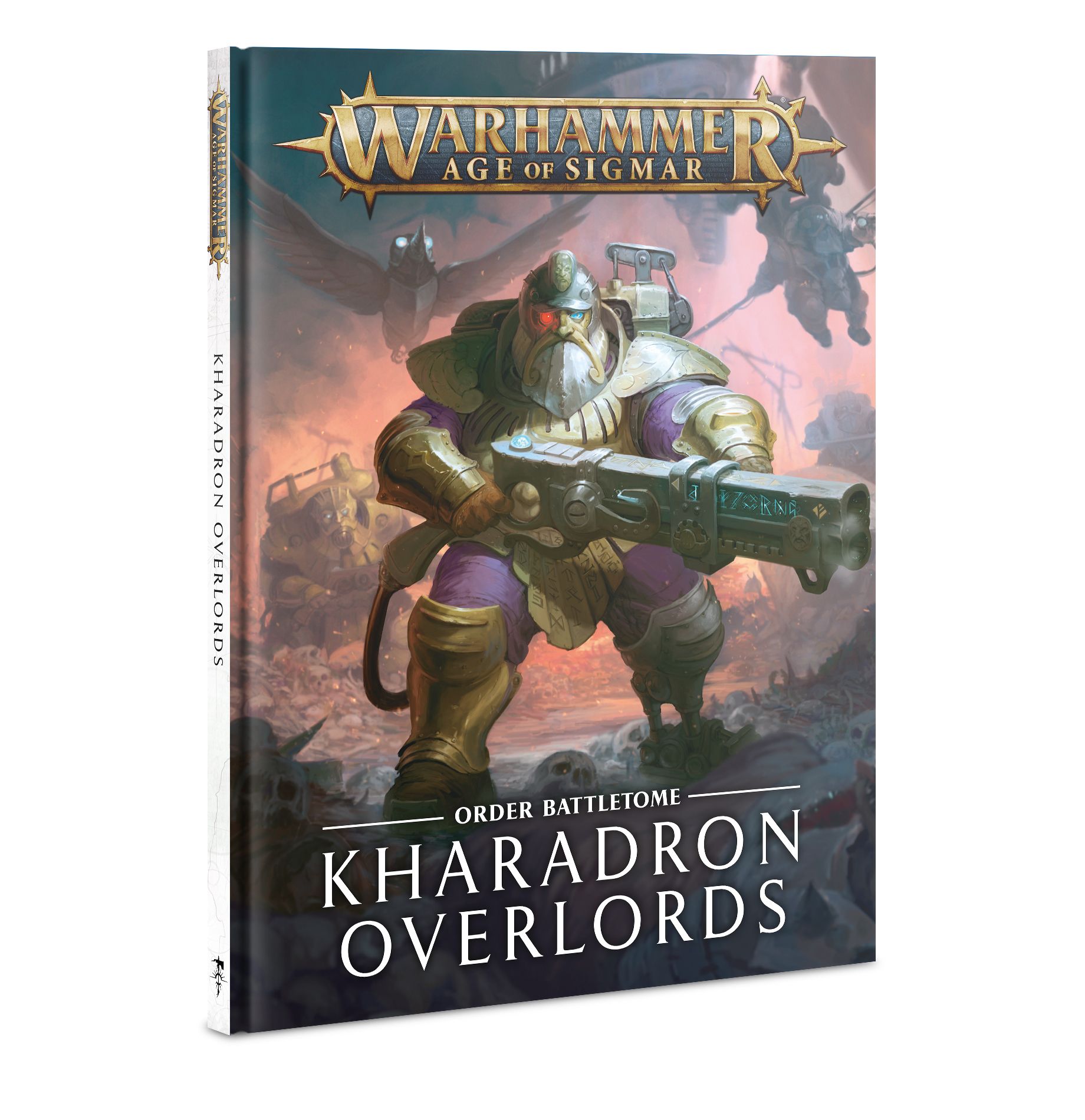  Kharadon Overlords: Order Battletome 