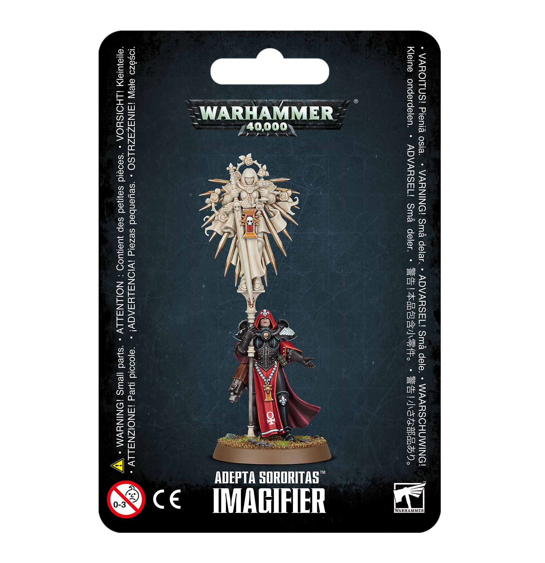  Adepta Sororitas: Imagifier 