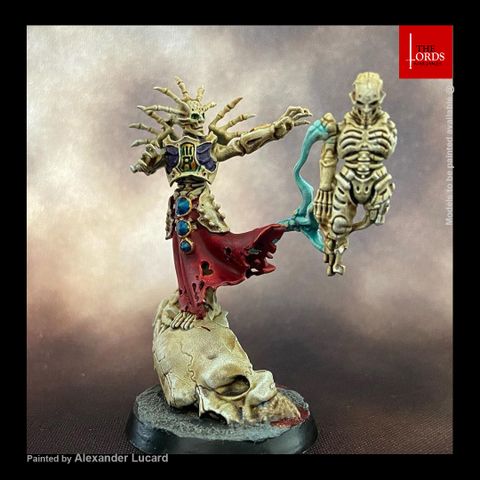  Ossiarch Bonereapers: Mortisan Boneshaper 