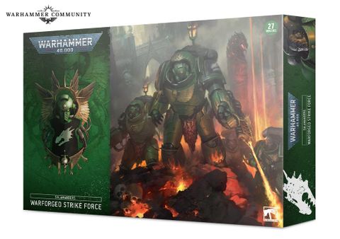  Salamanders Battleforce – Warforged Strike Force 