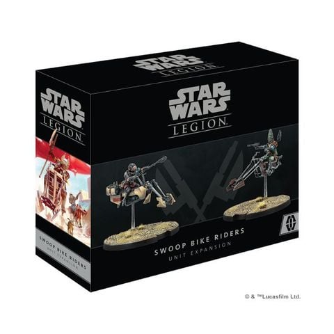  Star Wars Legion: Swoop Bike Riders 