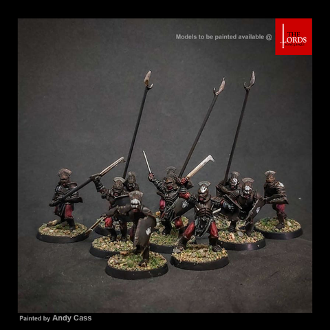  Isengard: Uruk-Hai Warriors 