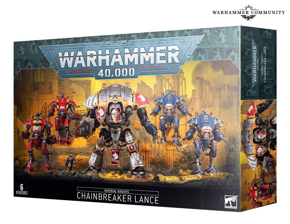  Imperial Knights Battleforce – Chainbreaker Lance 