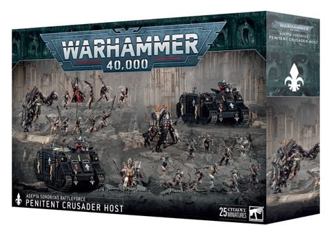  Adepta Sororitas Battle Force : Penitent Crusader Host 