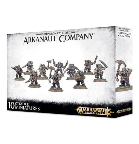  Kharadon Overlords: Arkanaut Company 