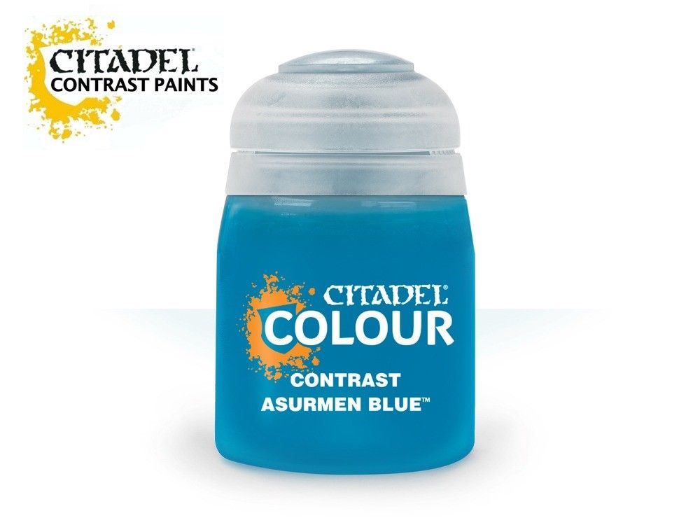  Sơn Contrast: Asurment Blue 