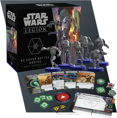  Star Wars Legion: B2 Super Battle Droids Unit Expansion 
