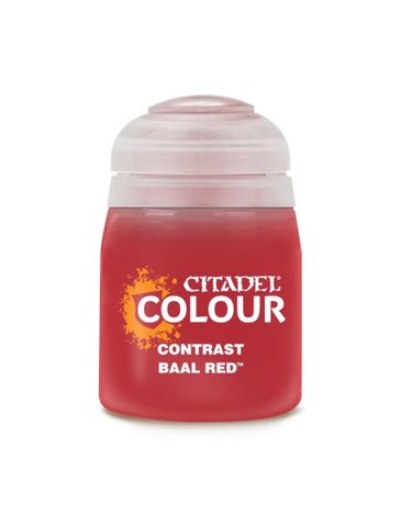  Sơn Citadel Contrast: BAAL RED 