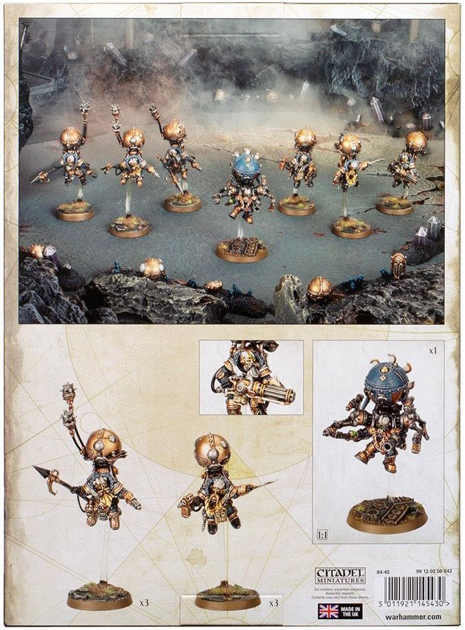  Kharadon Overlords: Broken Realm Drongon Humboldsson / Drongon’s Aether-runners 