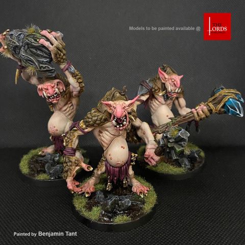  GloomSpite Gitz: Rockgut Troggoths 