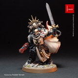 Space Marines: Black Templars Marshal 