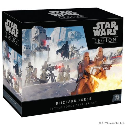  Star Wars Legion: Blizzard Force 