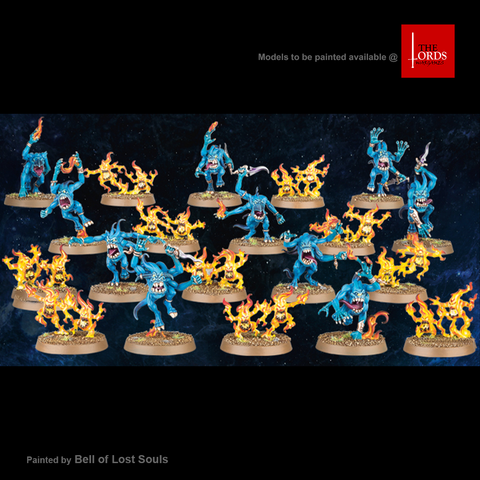  Disciples of Tzeentch: Blue Horrors 