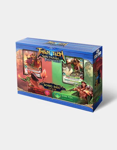  Thần Tích: Bộ Song Đấu (Cơ Bản) 