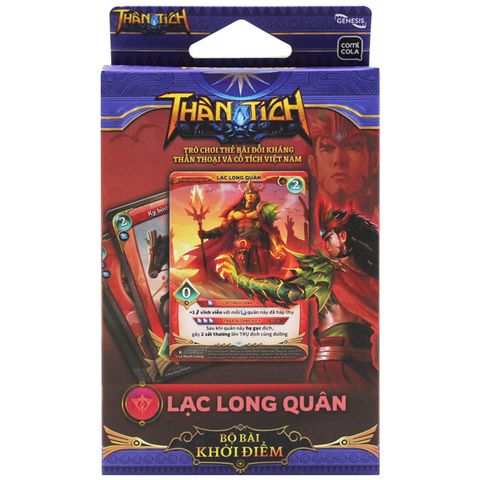  Thần Tích: Bộ Khởi Điểm Lạc Long Quân (Đỏ) 