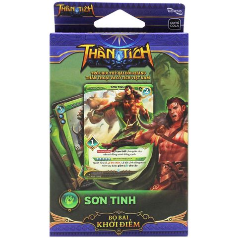  Thần Tích: Bộ Khởi Điểm Sơn Tinh (Xanh Lá) 