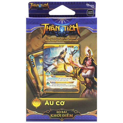  Thần Tích: Bộ Khởi Điểm Âu Cơ (Vàng) 