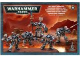  Space Marines: Grey Knights Terminator Squad 