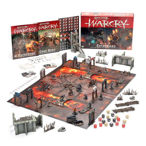  Warcry: Catacombs 