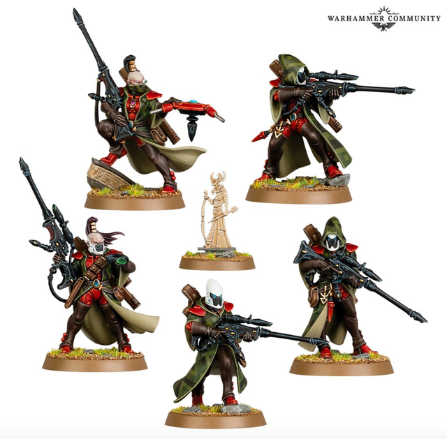  Aeldari: Rangers 
