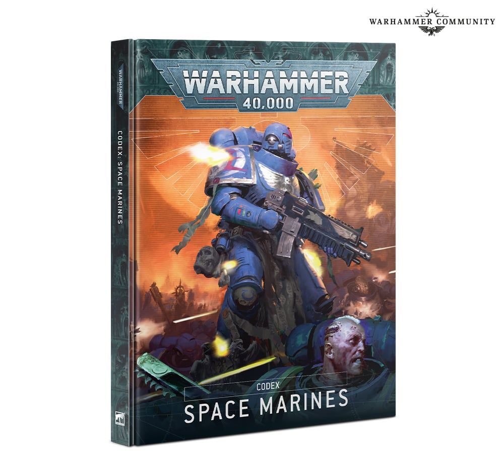  Space Marines: Warhammer 40,000 10th Edition Codex 
