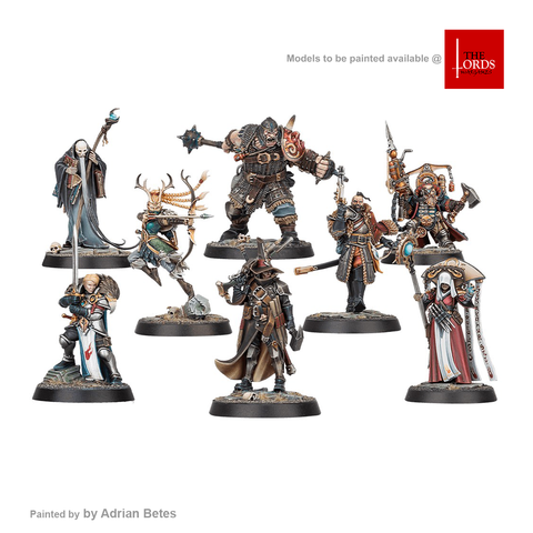  WarHammer Quest: Cursed City 