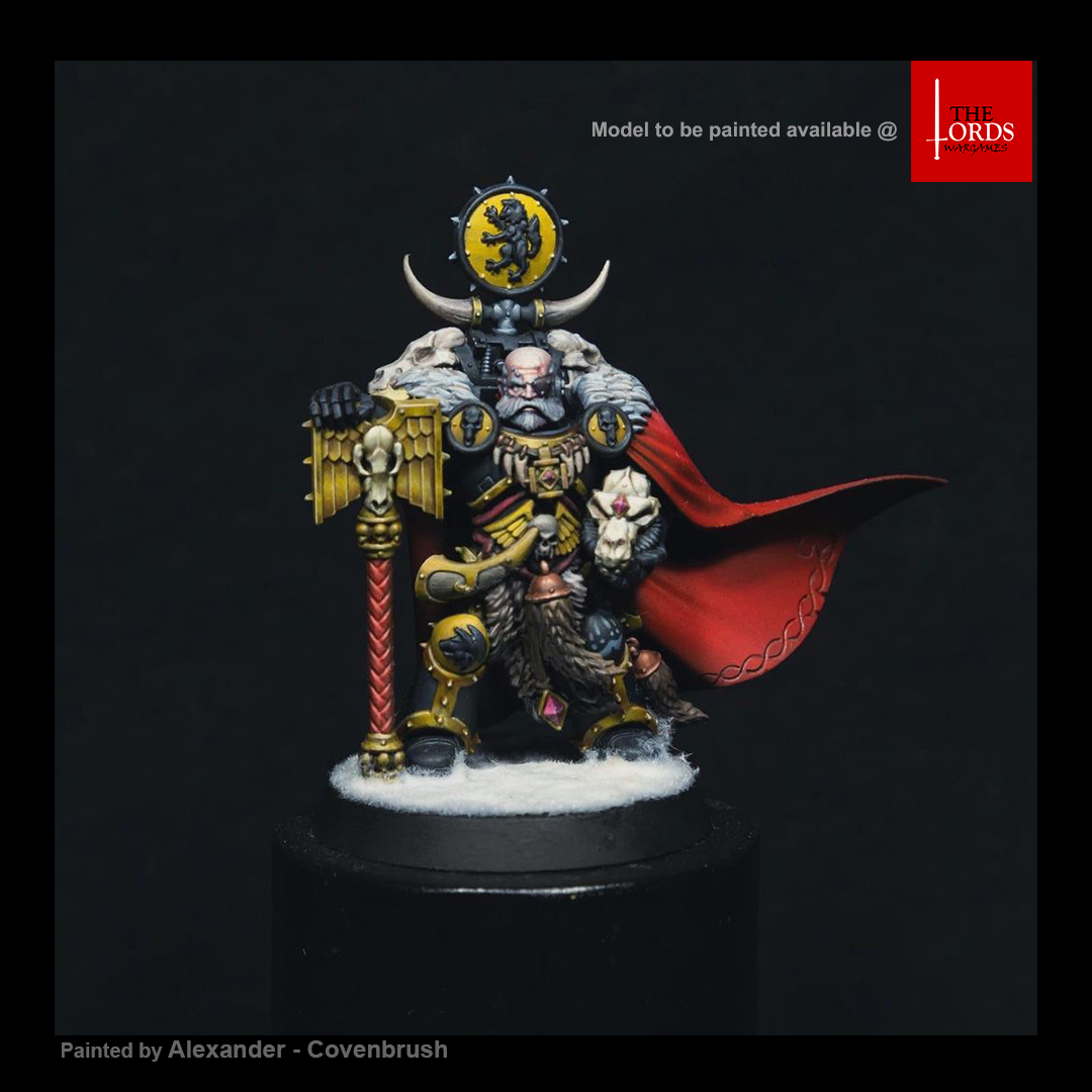  Space Marines: Space Wolves Ulrik the Slayer 