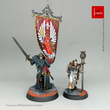  Adepta Sororitas: Aestred Thurga, Reliquant at arms 