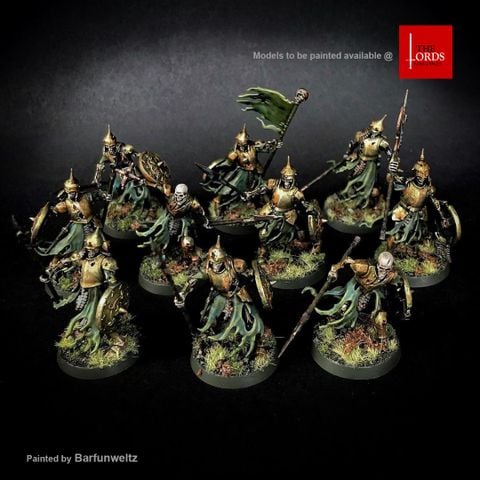  Soulblight Gravelords: Deathrattle Skeletons 