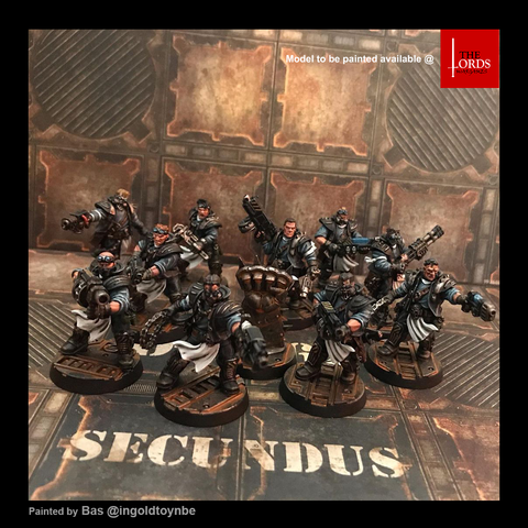  Necromunda: Orlock Gang 