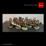  Blades of Khorne: Blood Warriors 