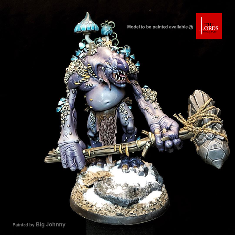  Gloomspite Gitz: Dankhold Troggoth 