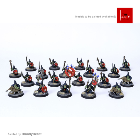  GloomSpite Gitz: Gloomspites Grots 