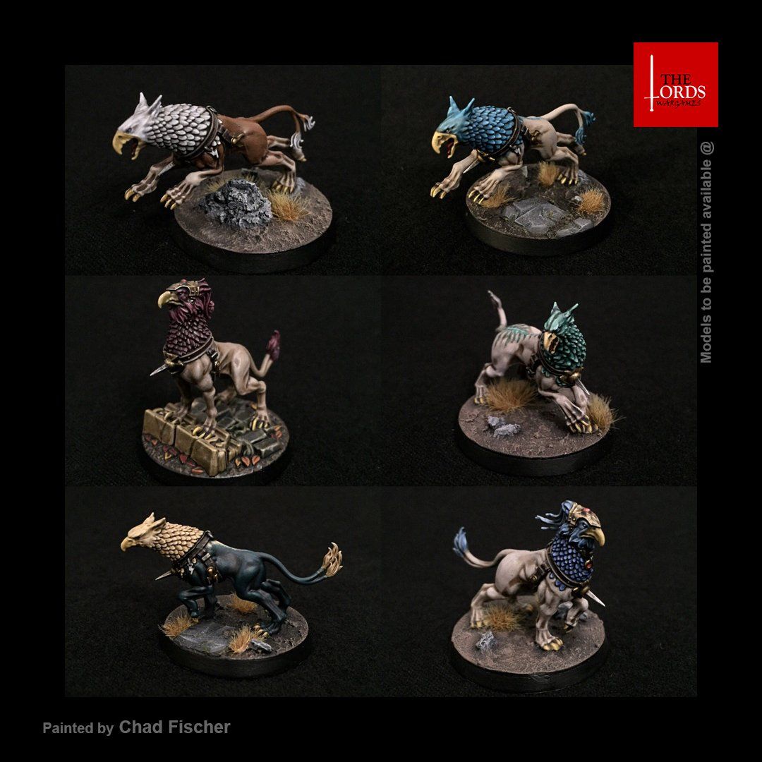  Stormcast Eternals: Gryph-hounds 