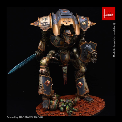  Adeptus Titanicus: Imperial Cerastus Knights 