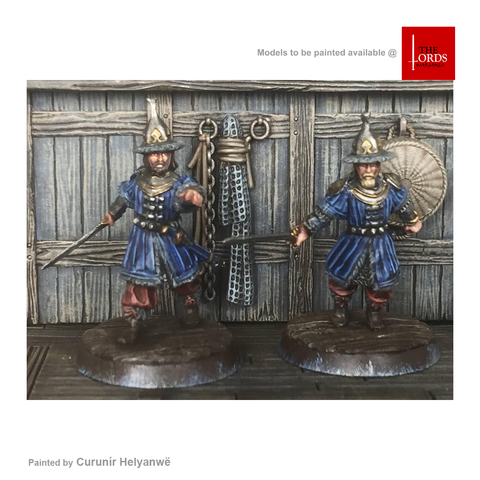  Mô hình The Army of Lake -Town: Lake Town Guard Warband 