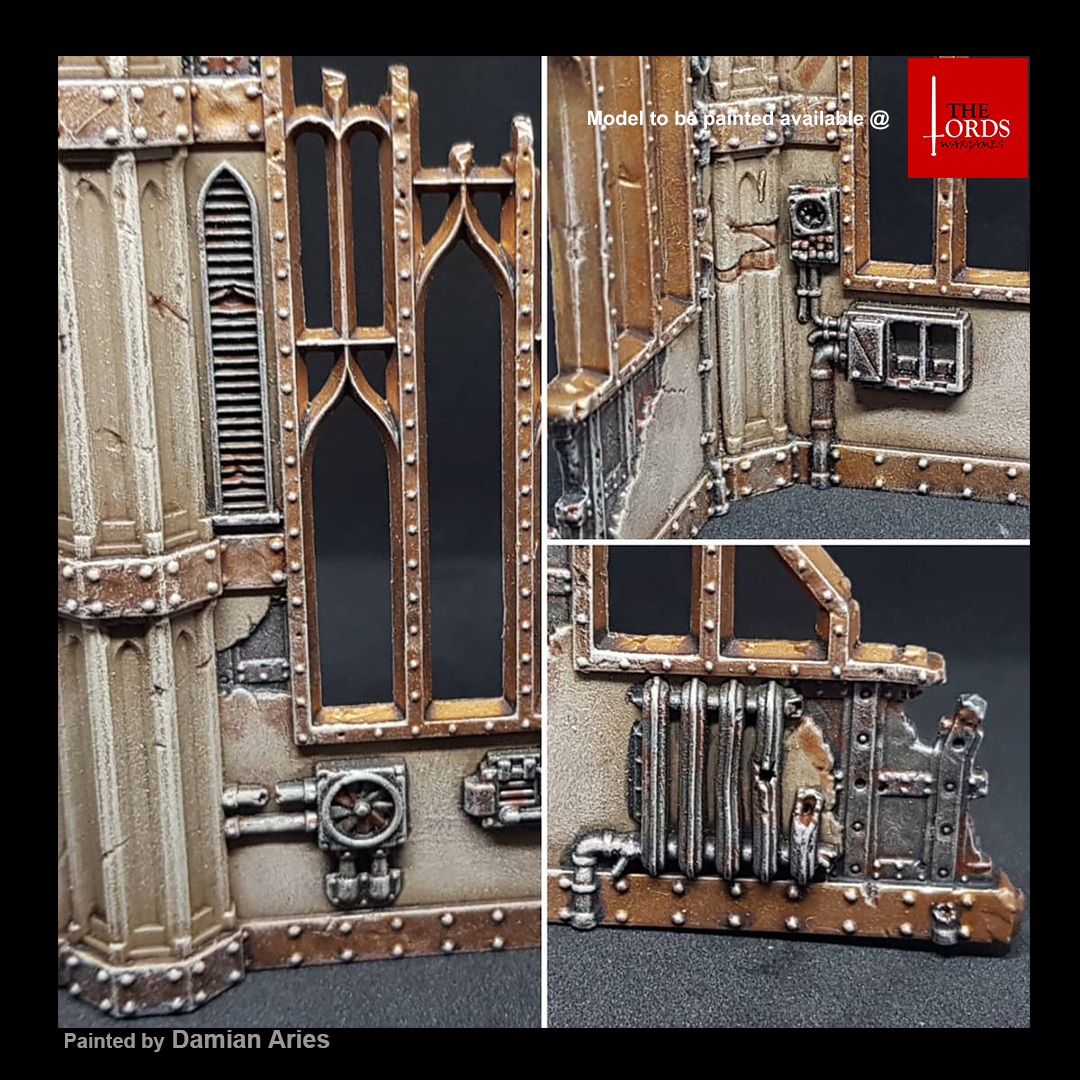  Warhammer 40,000 Sector Imperialis Ruins 