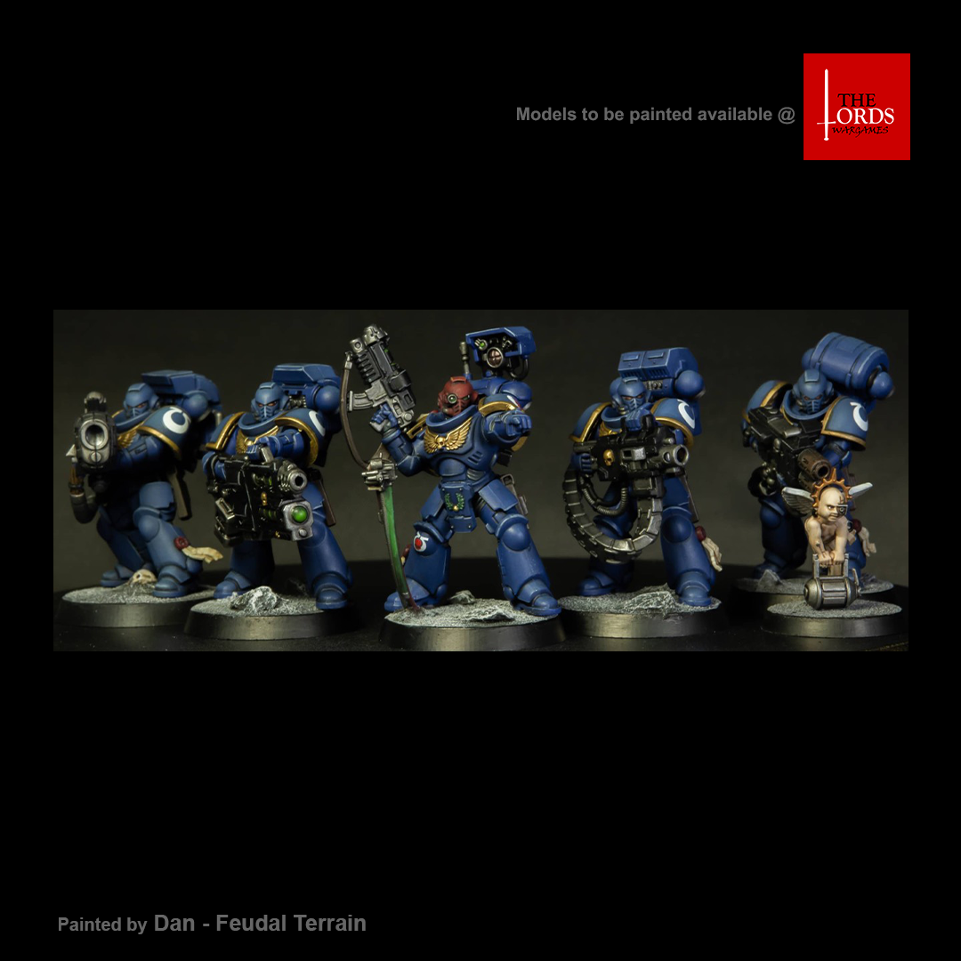  Space Marines: Devastator Squad 