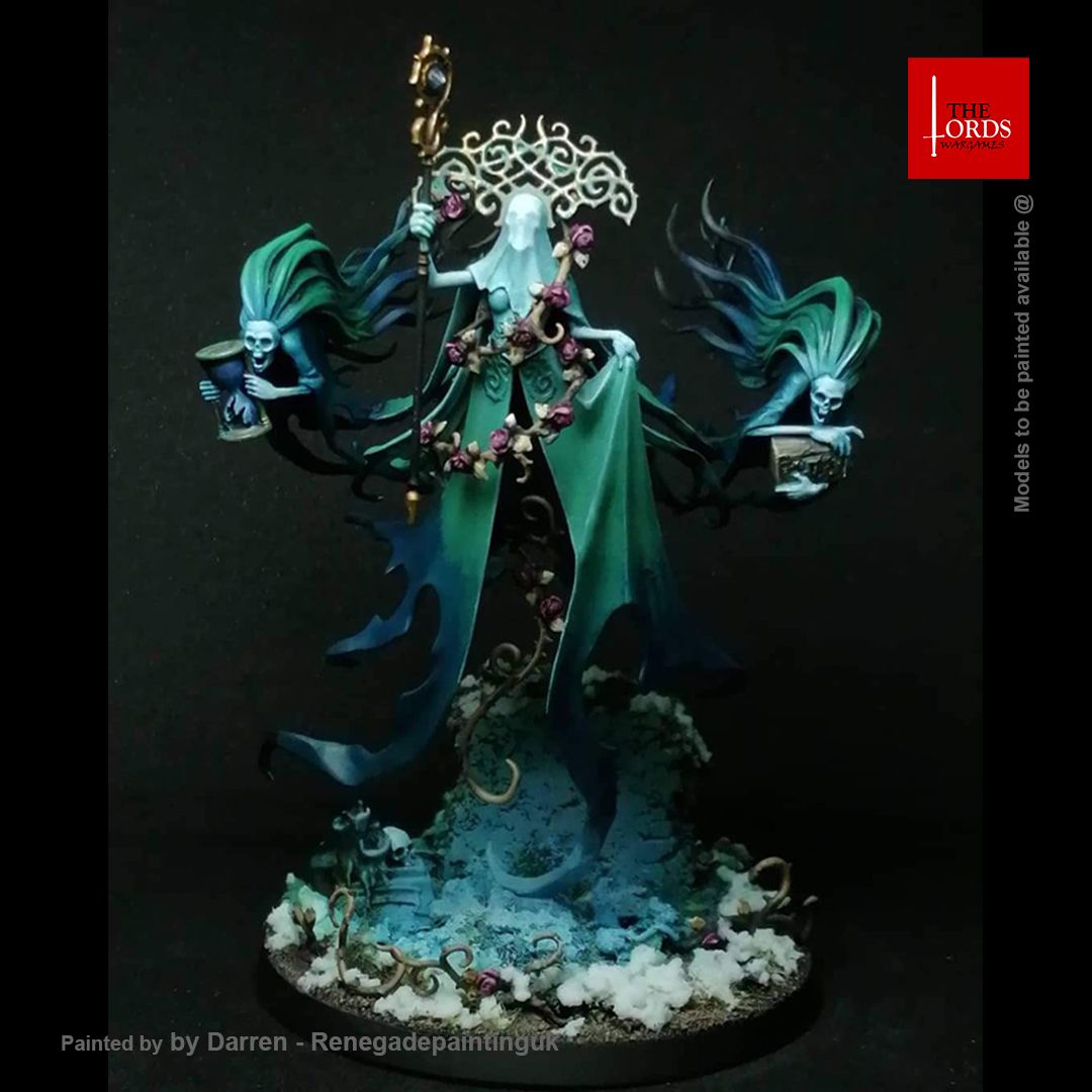 Lady Olynder Warhammer Warhammer Age Of Sigmar Lady Olynder
