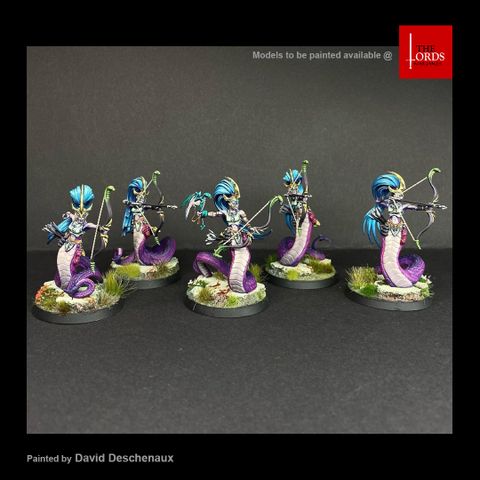  Daughters of Khaine: Melusai Blood Stalkers 