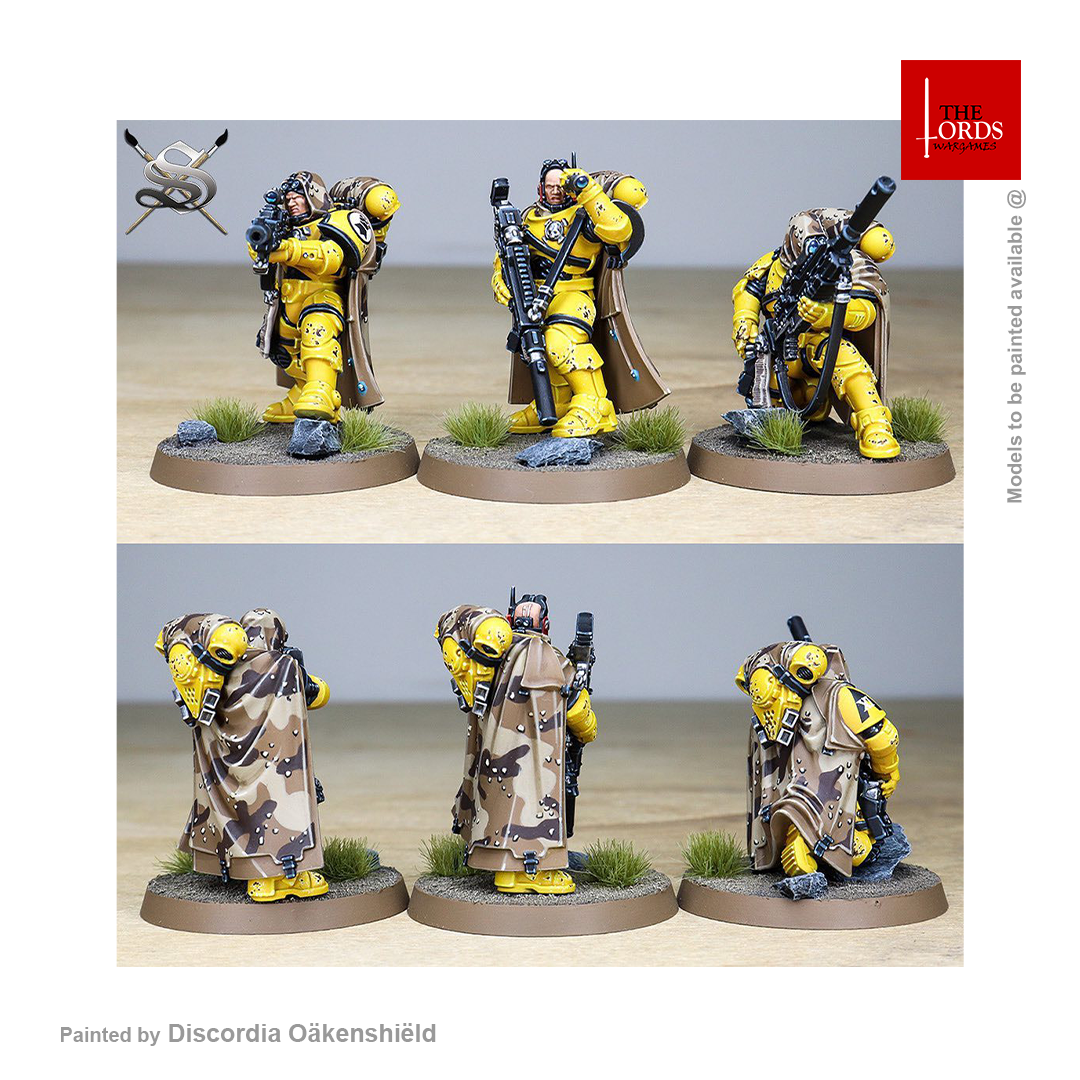 Space Marines Primaris Eliminators | Games Workshop - Con T de Tlacuache