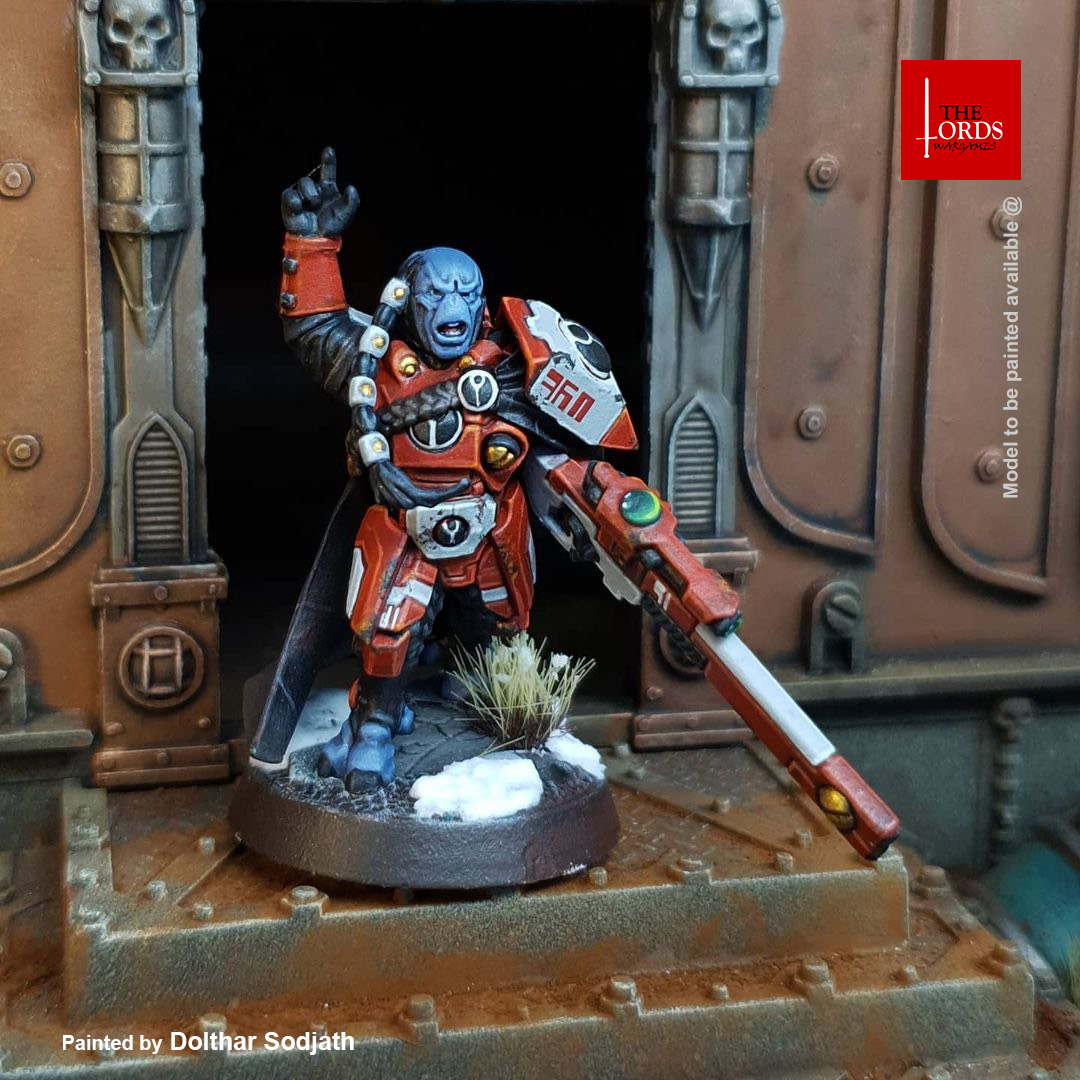  T’au Empire: Cadre Fireblade 