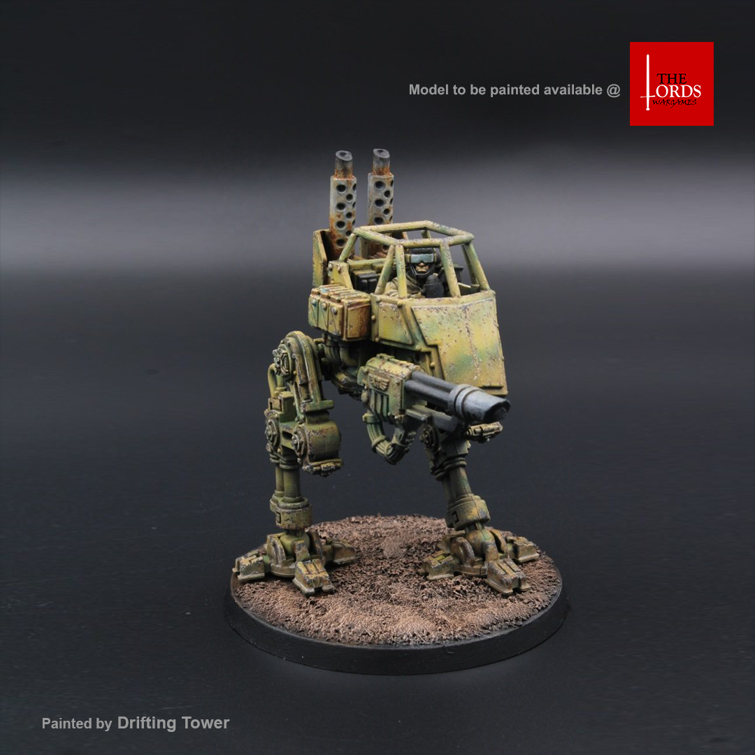  Astra Militarum: Sentinel 