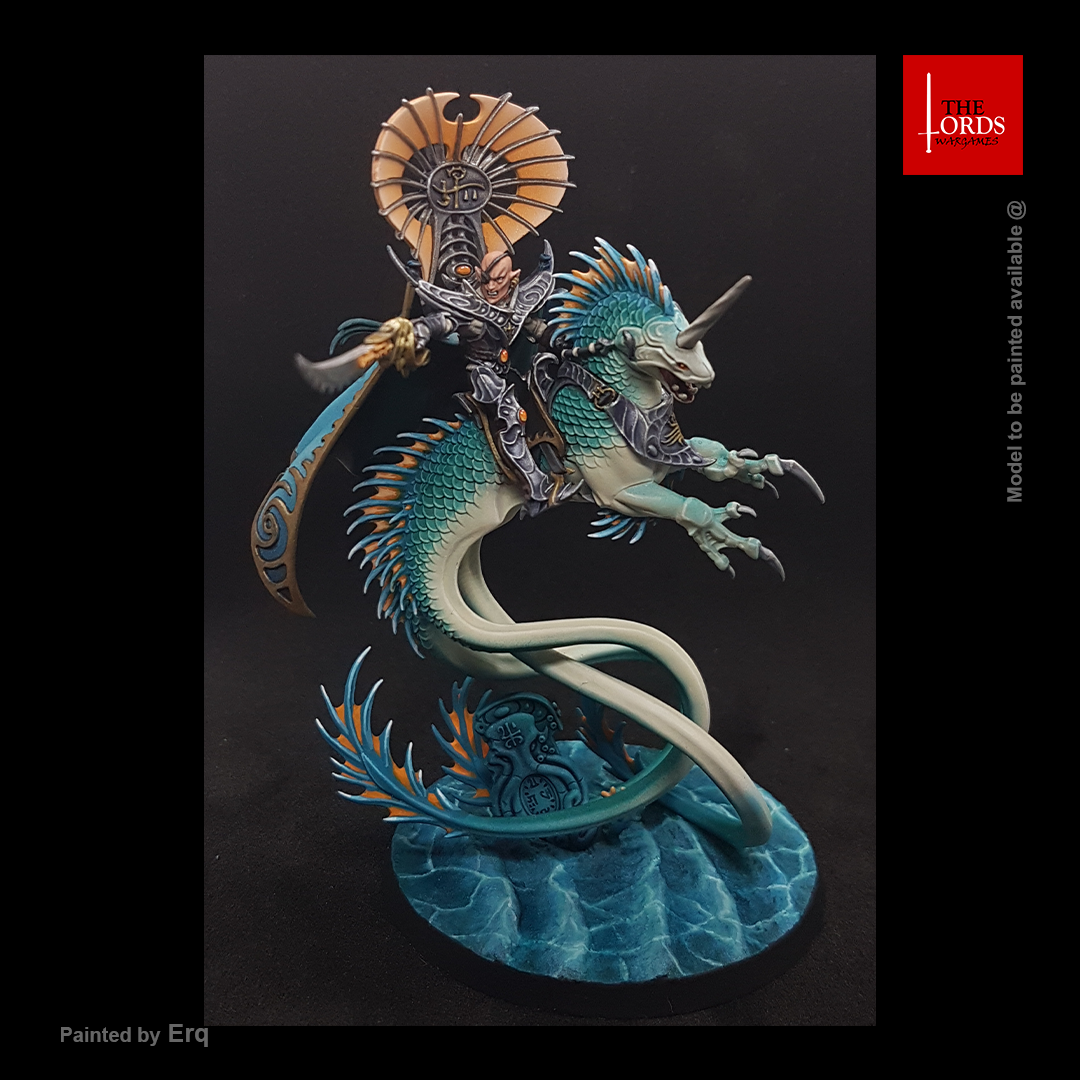  Idoneth Deepkin: Volturnos, High King of the Deep 