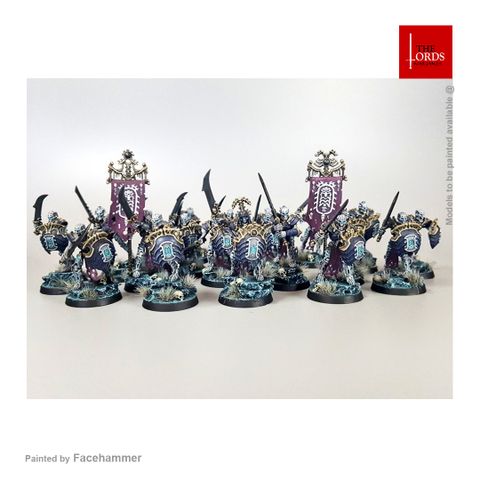  Ossiarch Bonereapers: Mortek Guard 